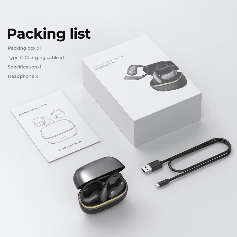 VOULAO NE18 AI Translator Earbuds