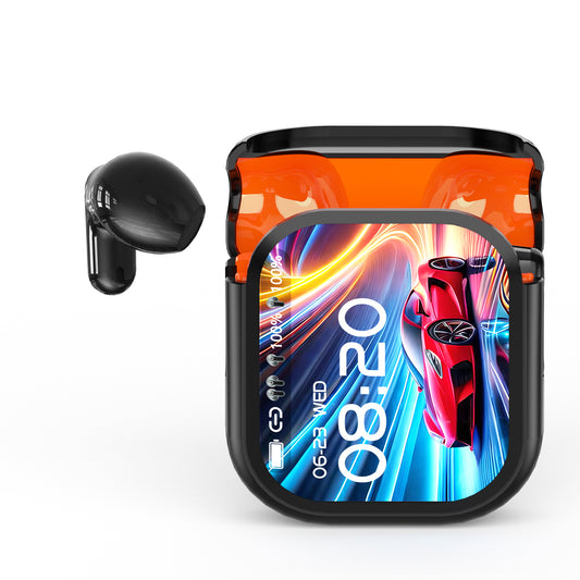 VOULAO NE20 Bluetooth 5.4 Earphones with LED Display