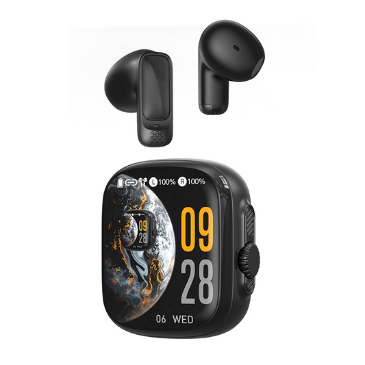 VOULAO NE72 Bluetooth 6.0 Wireless Earbuds with LED Display