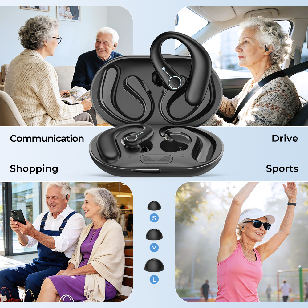 VOULAO F-Aid Bluetooth OTC Hearing Aids