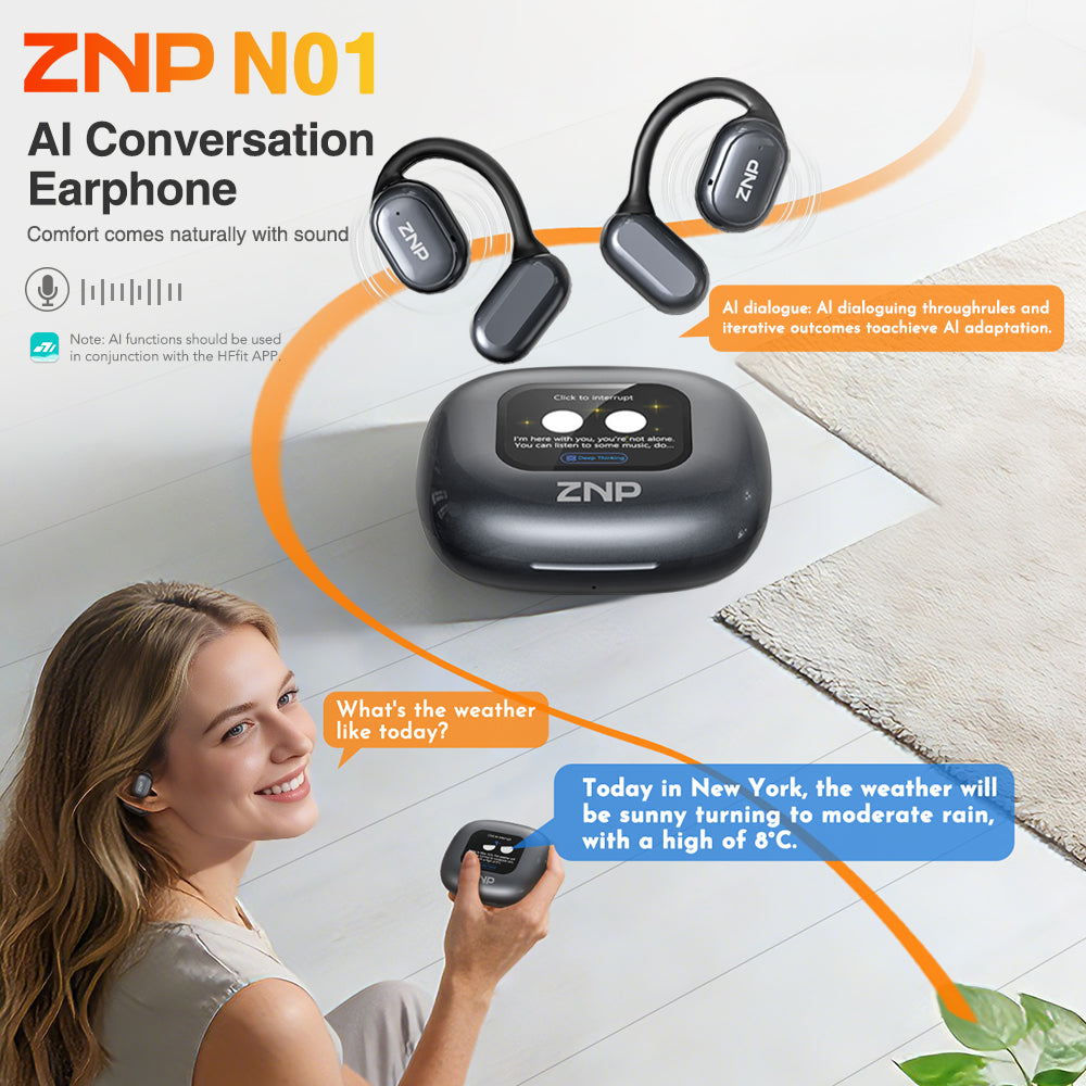 ZNP NO.1-Smart Dialogue Headphones