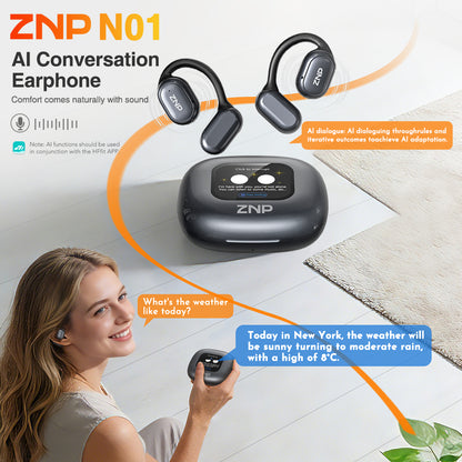 ZNP NO.1-Smart Dialogue Headphones