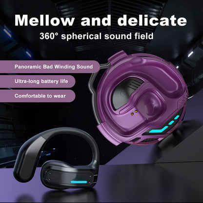 VOULAO NE02 Open-Ear Bluetooth Headphones