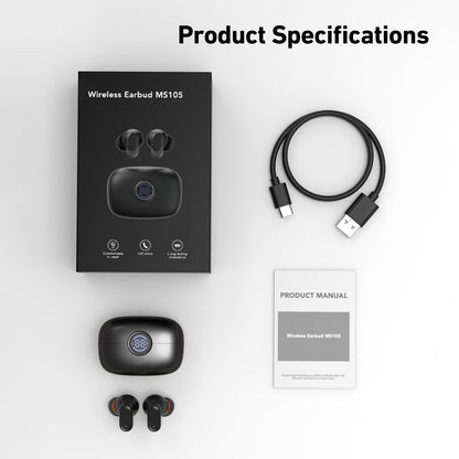 VOULAO MS105 Wireless Earphones