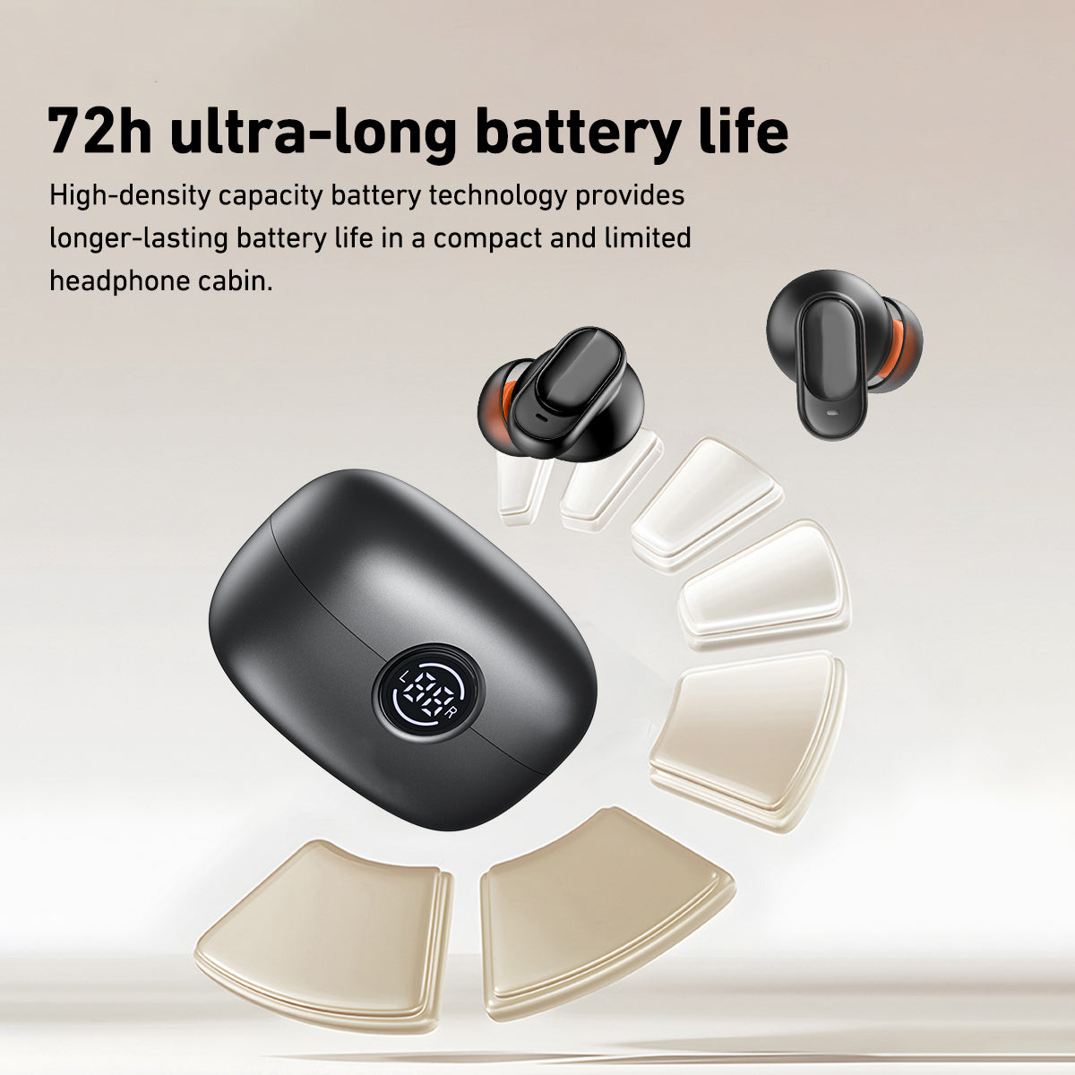 VOULAO MS105 Wireless Earphones