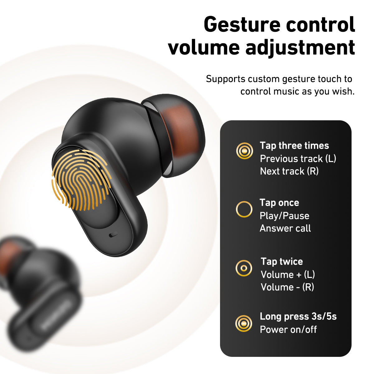 VOULAO MS105 Wireless Earphones