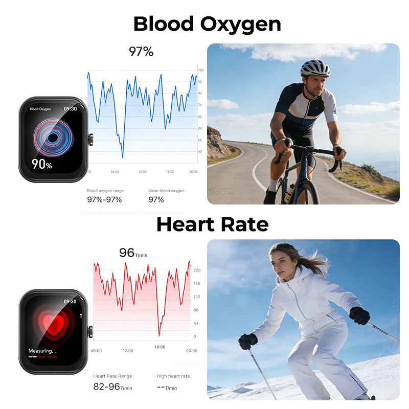 ZNP P01 AI Fitness Smartwatch