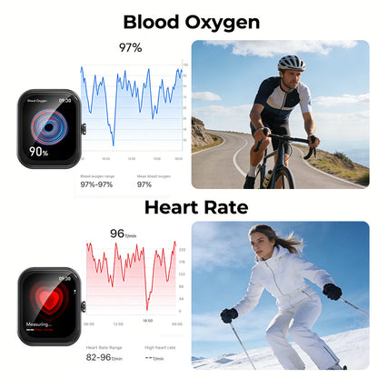 ZNP P01 AI Fitness Smartwatch