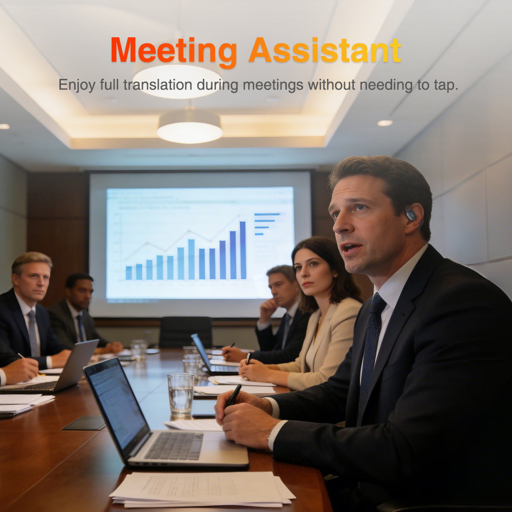 ZNP NO.1-Smart Dialogue Headphones