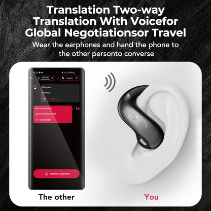 VOULAO NE30 Bluetooth AI Translator Earbuds