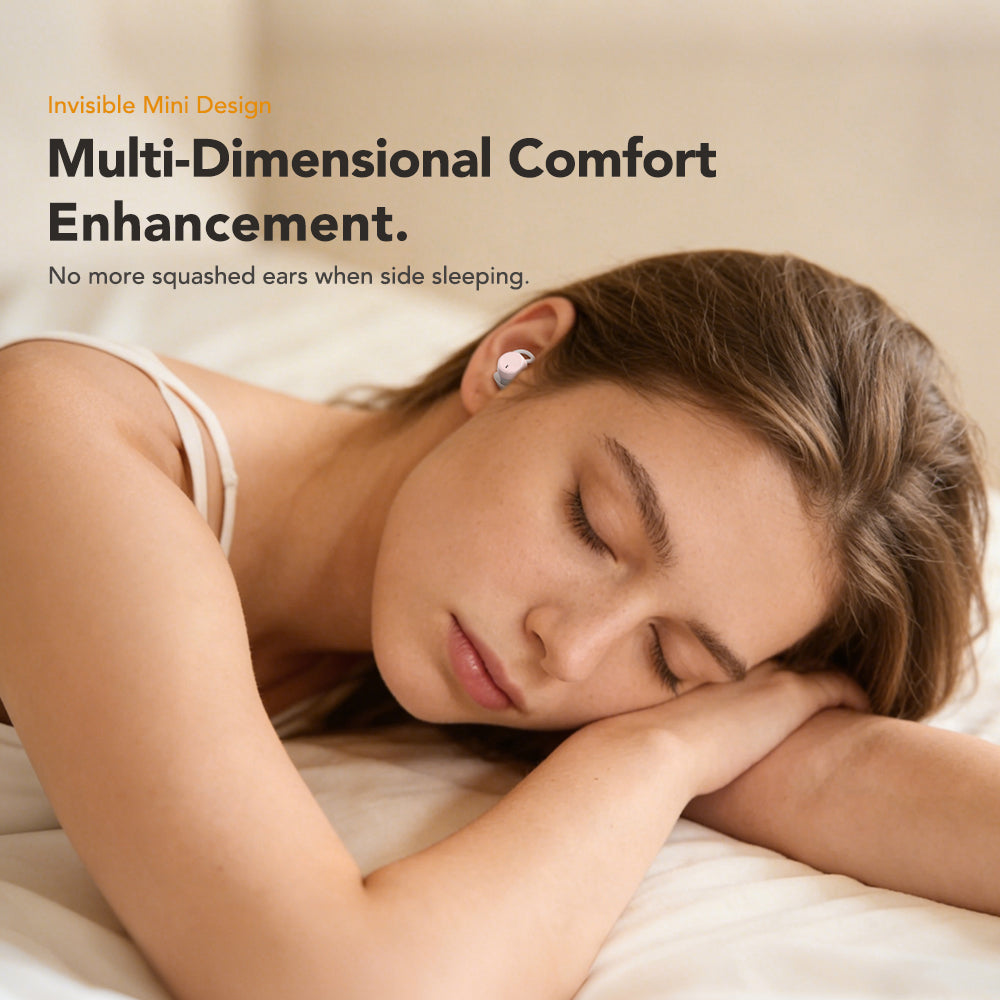 VOULAO MS217 Noise-Canceling Sleep-Aid Bluetooth Headphones