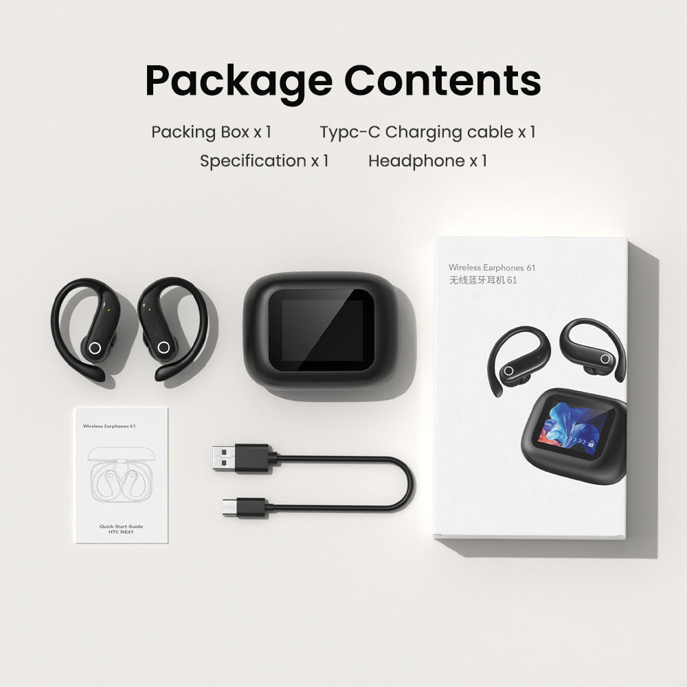 VOULAO NE61 Bluetooth Headset Earbuds