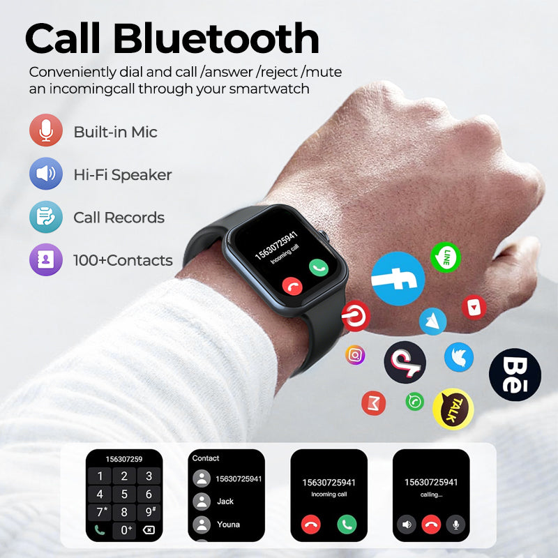 ZNP P01 AI Fitness Smartwatch