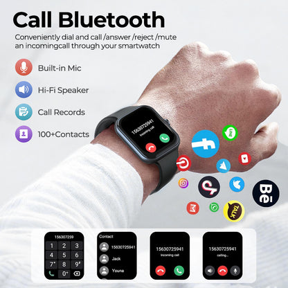 ZNP P01 AI Fitness Smartwatch