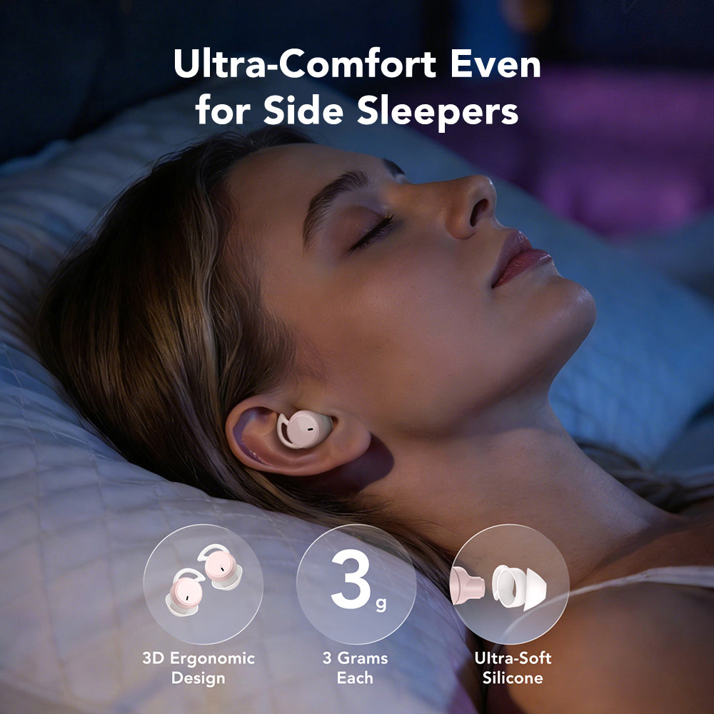 VOULAO MS217 Noise-Canceling Sleep-Aid Bluetooth Headphones