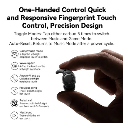 VOULAO NE76 Sleep Earbuds Bluetooth