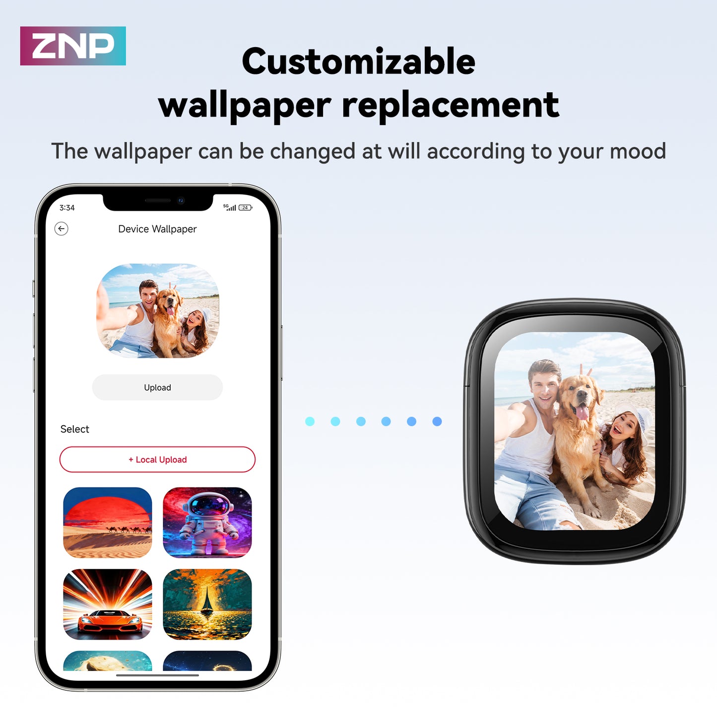 ZNP N02 Smart AI Headphones