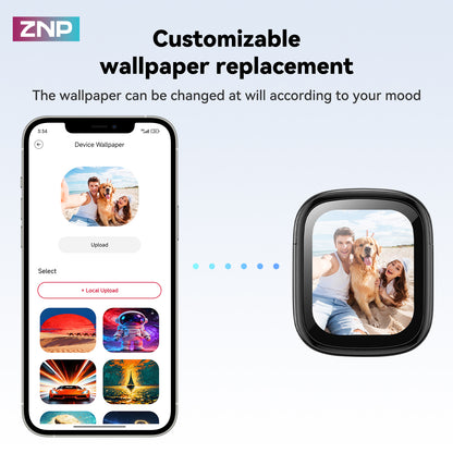 ZNP N02 Smart AI Headphones