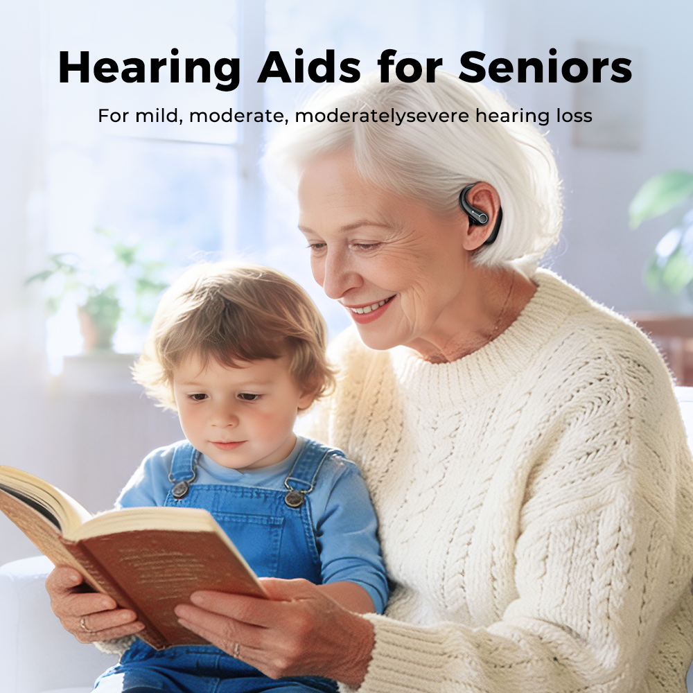 VOULAO F-Aid Bluetooth OTC Hearing Aids
