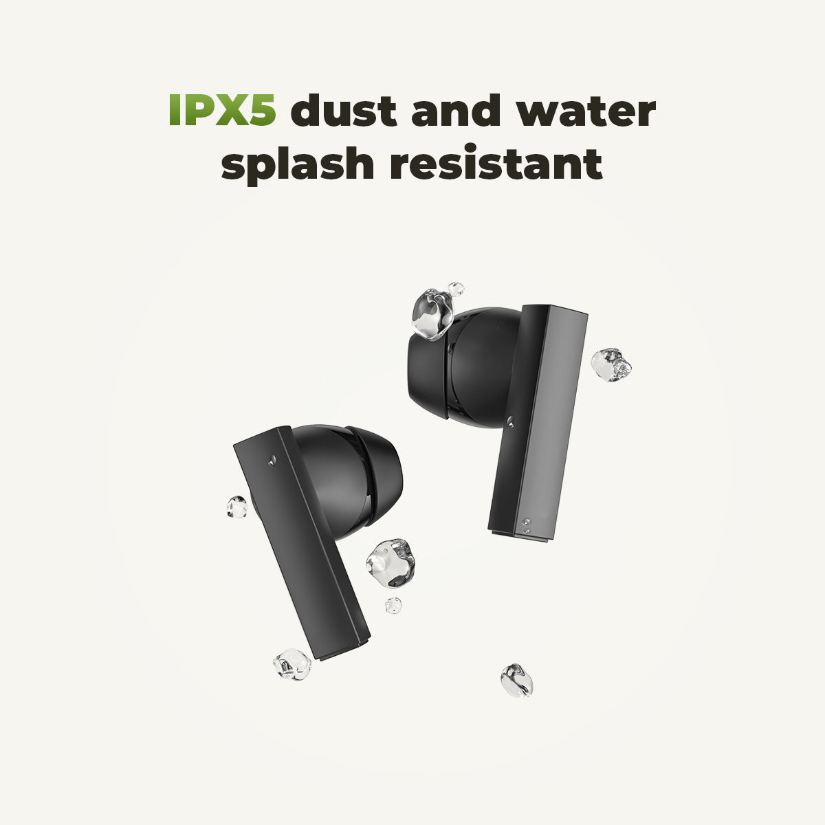 VOULAO NE40 Bluetooth 6.0 Wireless Earbuds with LED Display