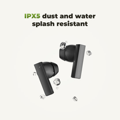 VOULAO NE40 Bluetooth 6.0 Wireless Earbuds with LED Display