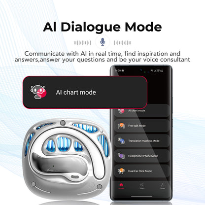 VOULAO NE30 Bluetooth AI Translator Earbuds
