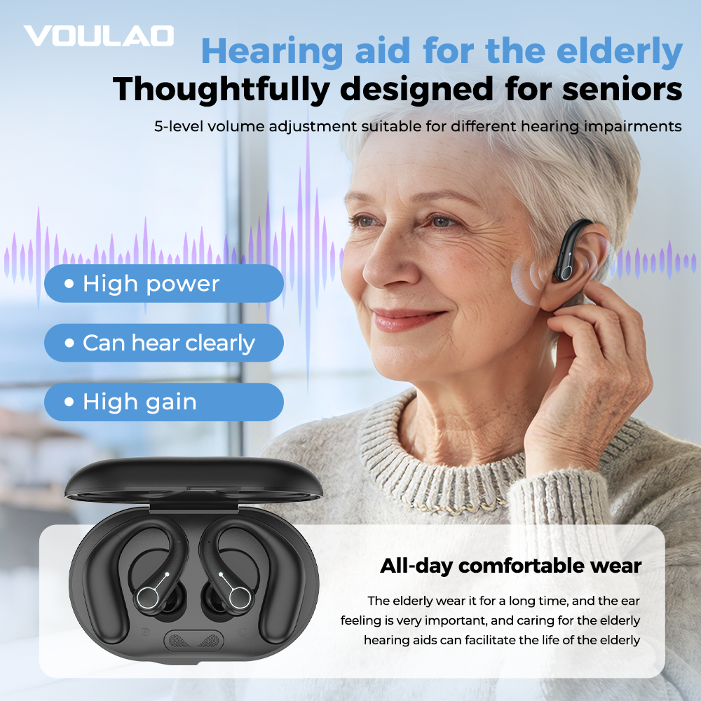 VOULAO F-Aid Bluetooth OTC Hearing Aids