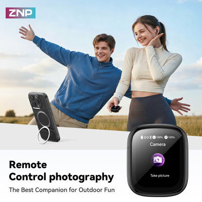 ZNP N02 Smart AI Headphones