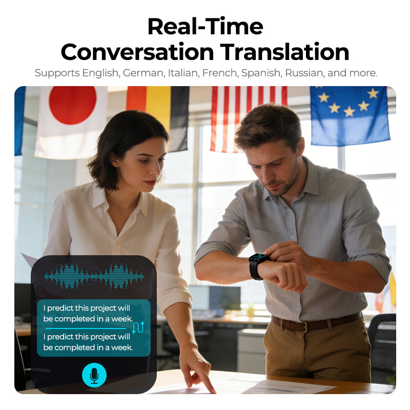 ZNP P01 AI Fitness Smartwatch