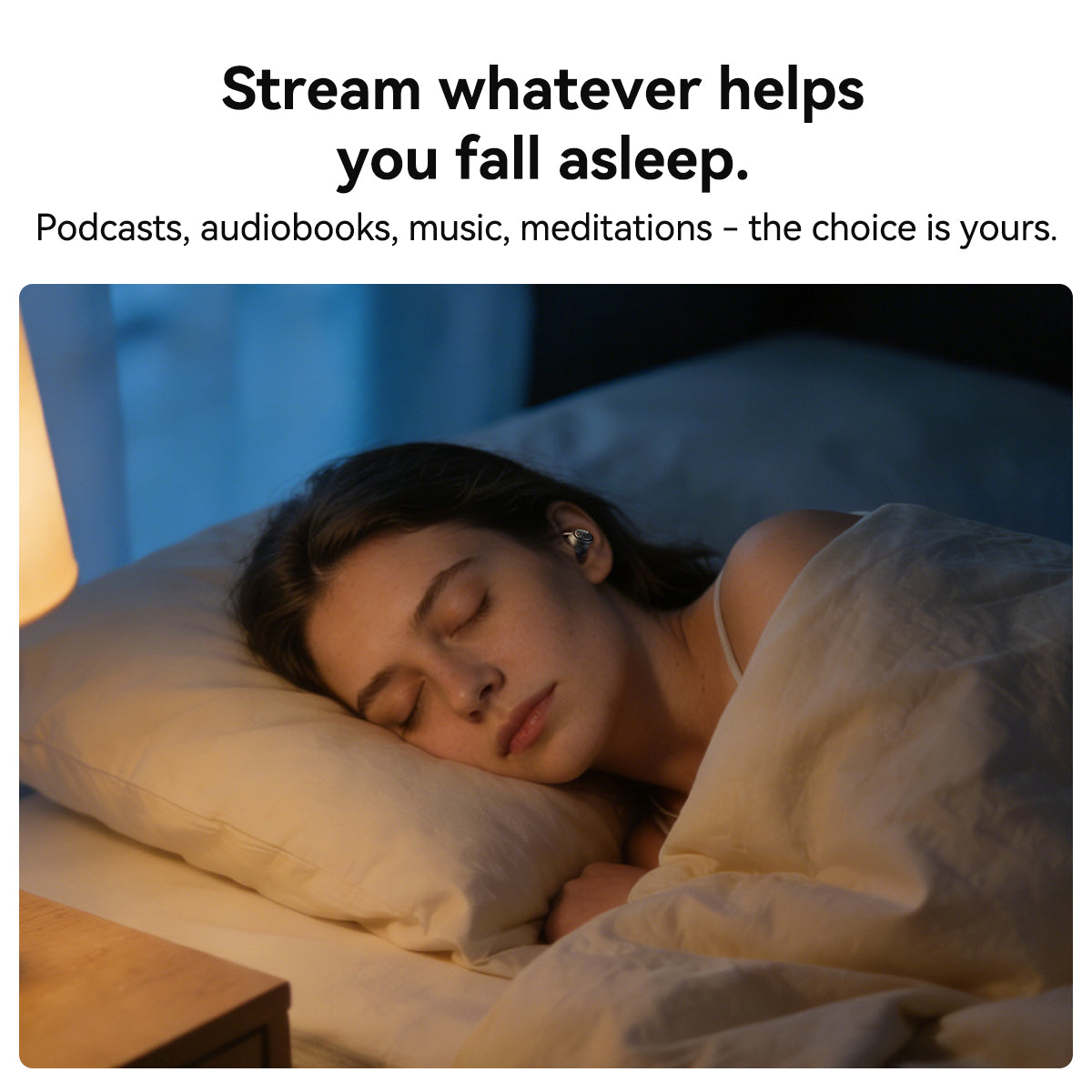 VOULAO NE76 Sleep Earbuds Bluetooth