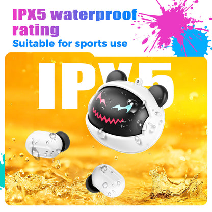 VOULAO MS118 Wireiess Biuetooth Earphones with Changeable Faceplates