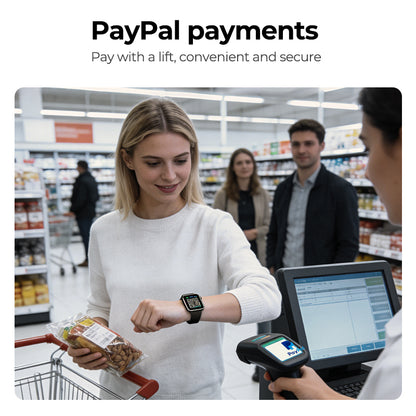 ZNP P01 AI Fitness Smartwatch