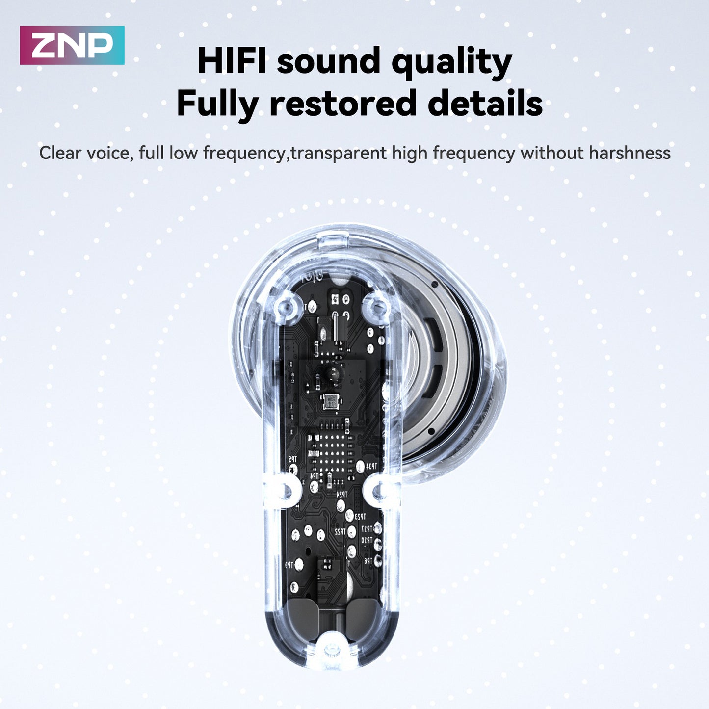 ZNP N02 Smart AI Headphones