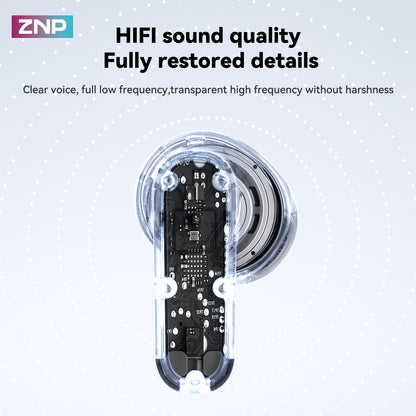 ZNP N02 Smart AI Headphones