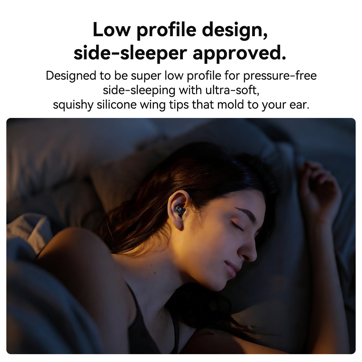 VOULAO NE76 Sleep Earbuds Bluetooth
