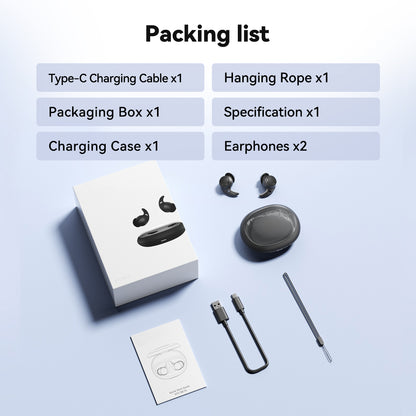 VOULAO NE76 Sleep Earbuds Bluetooth