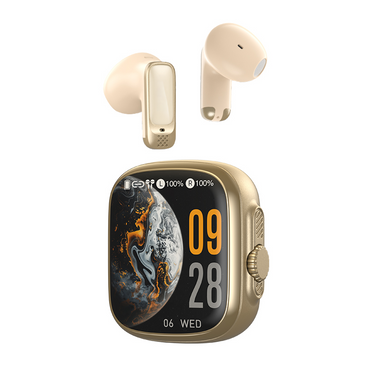 VOULAO NE72 Bluetooth 6.0 Wireless Earbuds with LED Display