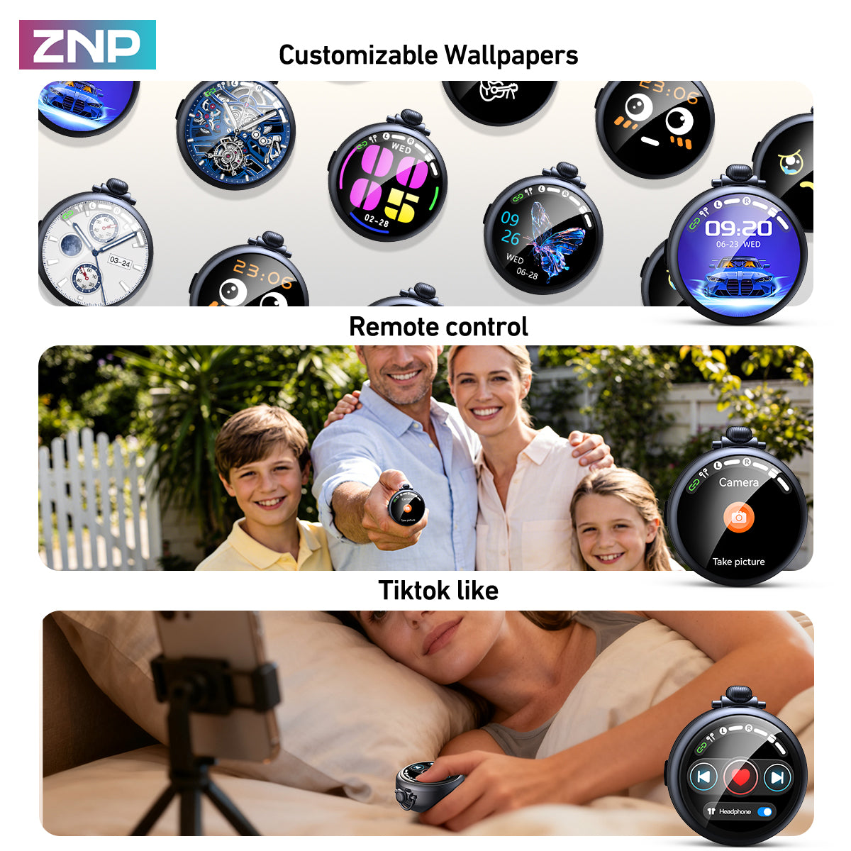 ZNP N03 TWS Bluetooth Earbuds Translation