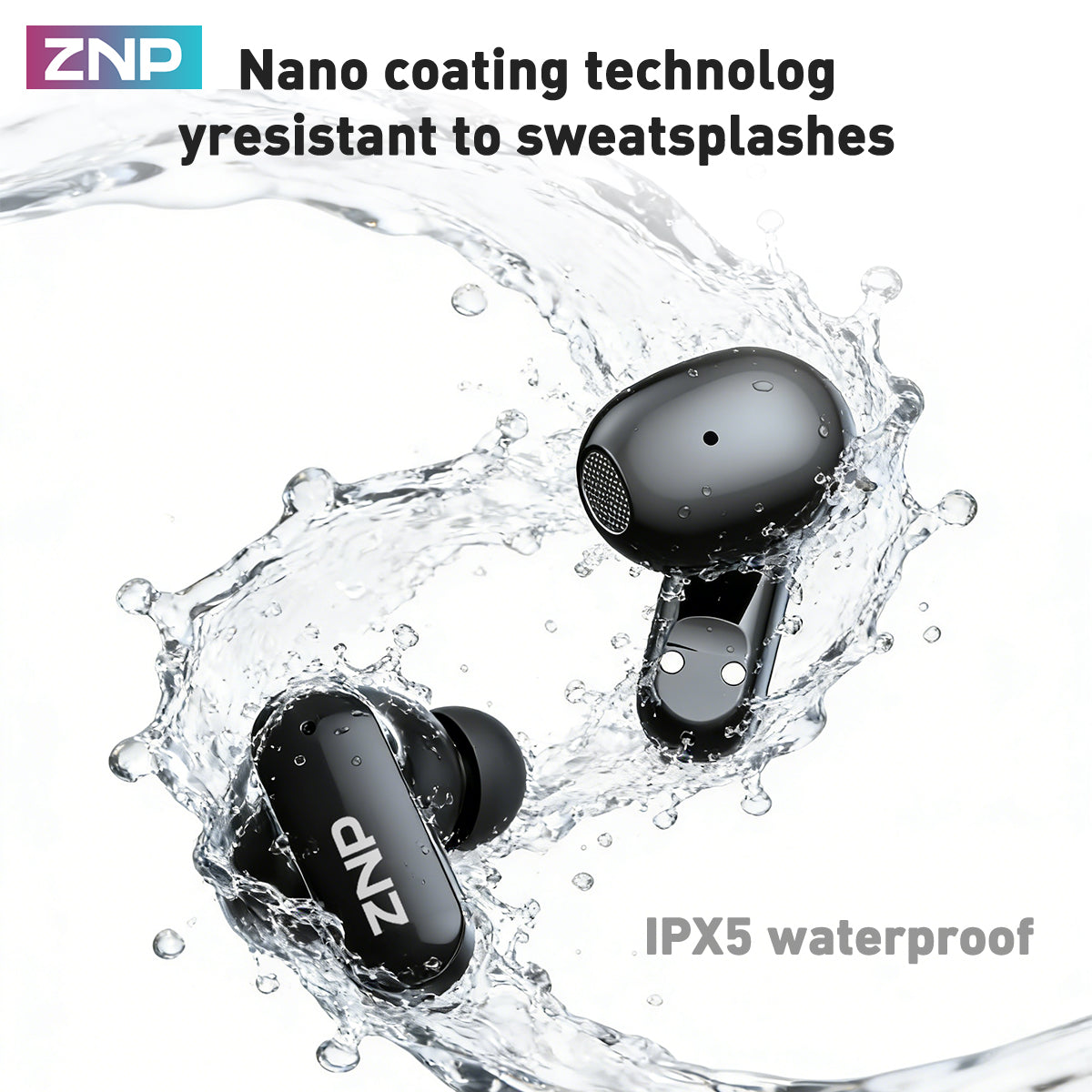 ZNP N03 TWS Bluetooth Earbuds Translation