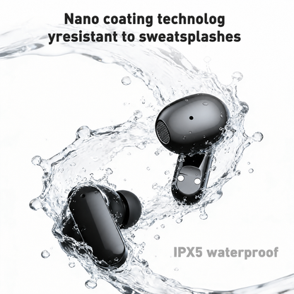 VOULAO NE71 AI Translation Earbuds Real Time