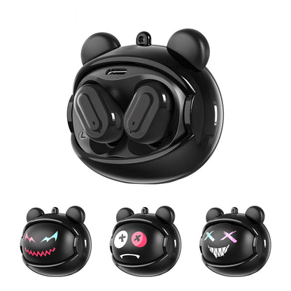 VOULAO MS118 Wireiess Biuetooth Earphones with Changeable Faceplates