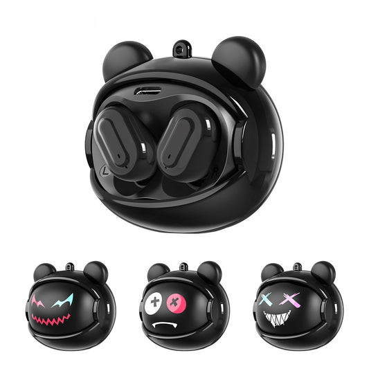 VOULAO MS118 Wireiess Biuetooth Earphones with Changeable Faceplates