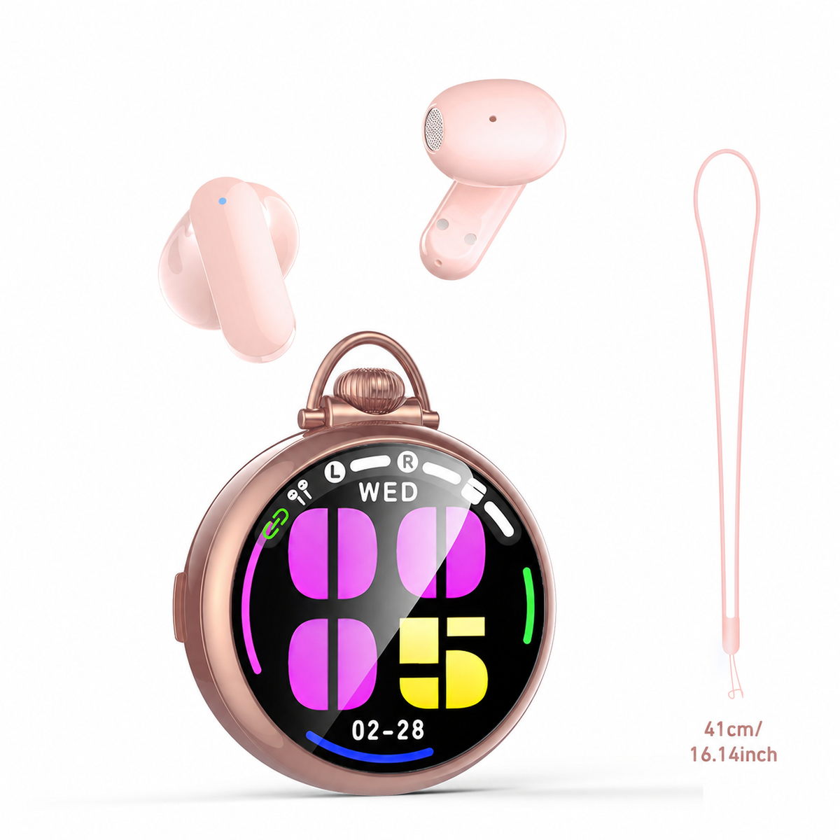 VOULAO NE71 AI Translation Earbuds Real Time