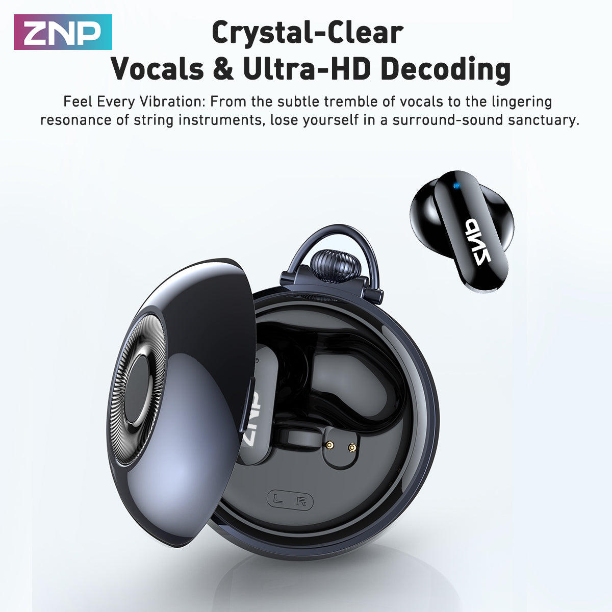 ZNP N03 TWS Bluetooth Earbuds Translation
