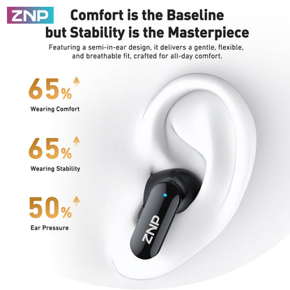 ZNP N03 TWS Bluetooth Earbuds Translation