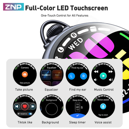 ZNP N03 TWS Bluetooth Earbuds Translation