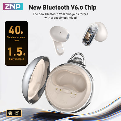 ZNP N03 TWS Bluetooth Earbuds Translation