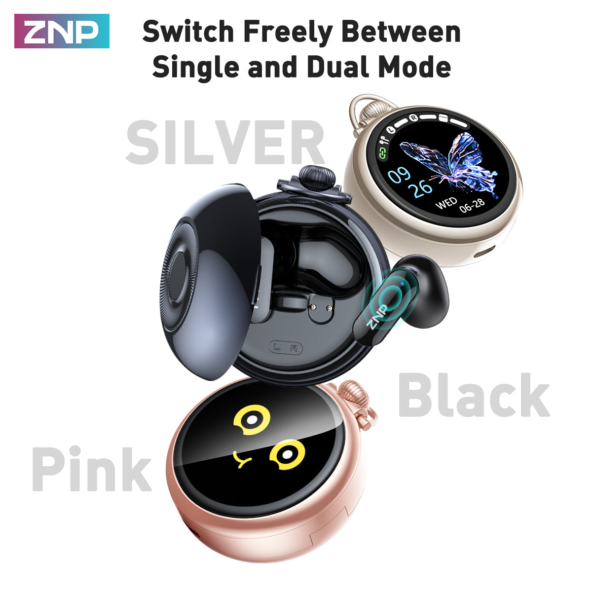ZNP N03 TWS Bluetooth Earbuds Translation