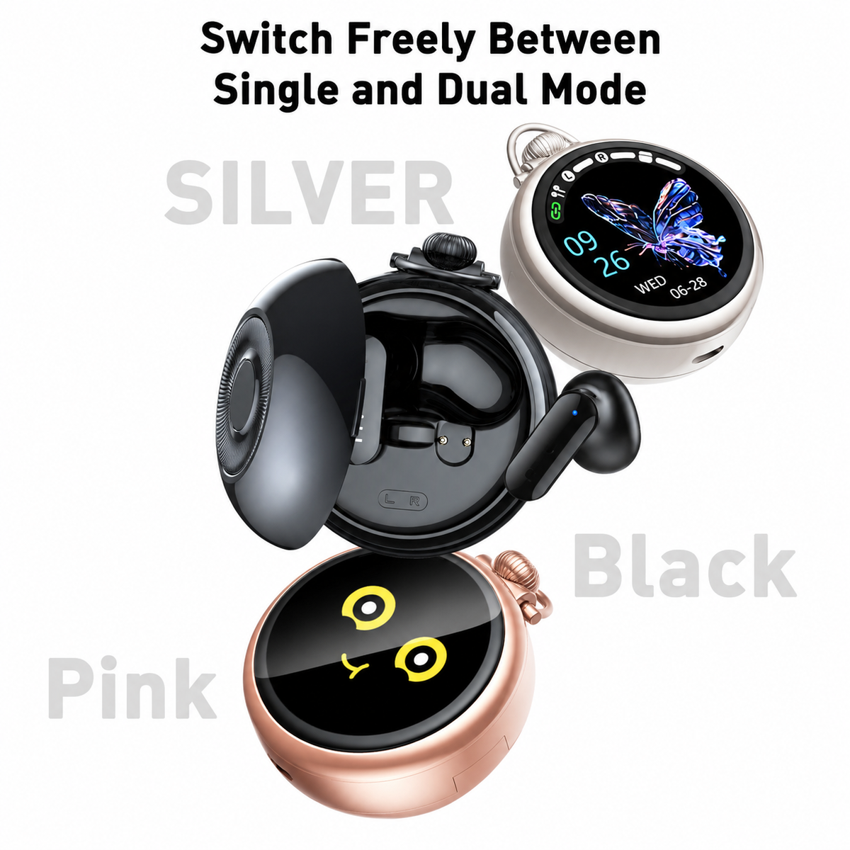 VOULAO NE71 AI Translation Earbuds Real Time