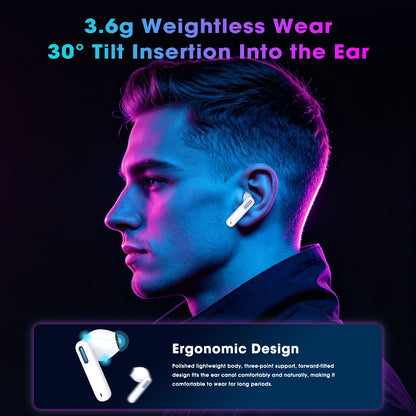 VOULAO NE49 AI Translation Wireless Bluetooth Earphones
